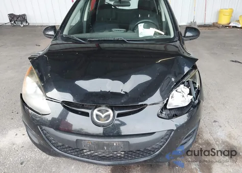 2012 Mazda Mazda2 Sport из США, поврежденный, VIN JM1DE1KYXC0137026